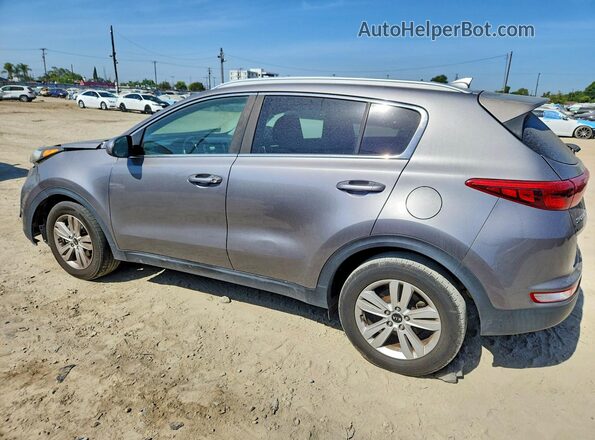 KNDPM3AC8K7559075 2019 KIA SPORTAGE Silver Trasero derecho
