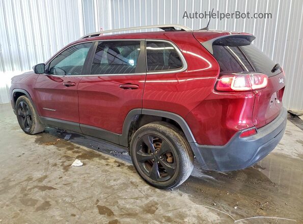 1C4PJLCB6KD123212 2019 JEEP CHEROKEE Red უკანა მარჯვენა