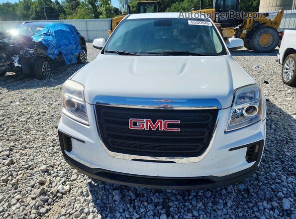 2GKALMEK8H6346639 2017 GMC TERRAIN White უკანა ხედი