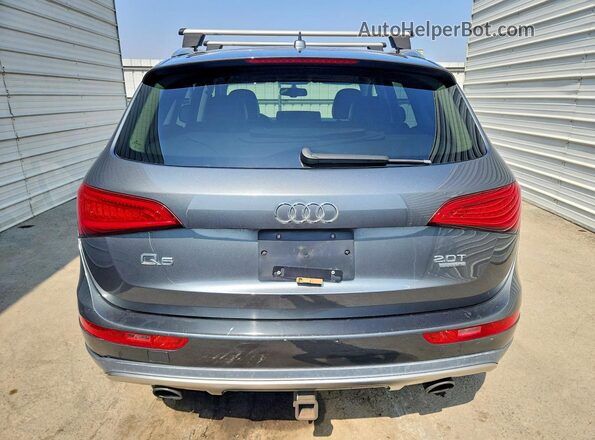 WA1L2AFP8HA035659 2017 AUDI Q5 Gray Вид салону спереду