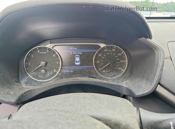 1N4BL4CV3KC148925 2019 NISSAN ALTIMA Silver Widok tylnych siedzeń