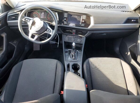 3VWC57BU6LM103641 2020 VOLKSWAGEN JETTA White Вид щитка приладів