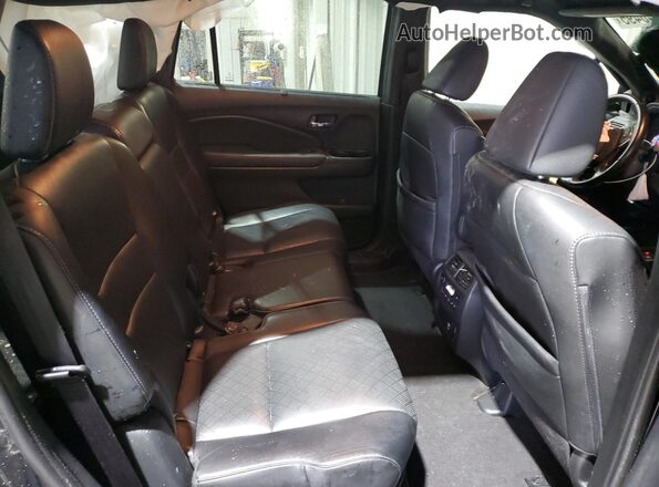5FNYF8H9XKB010610 2019 HONDA PASSPORT Угольный Вид подкапотного пространства