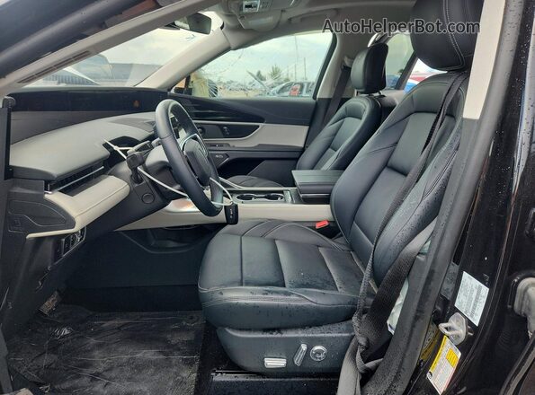 5LMPJ8JA4SJ909544 2025 LINCOLN NAUTILUS Black Вид панелі приладів
