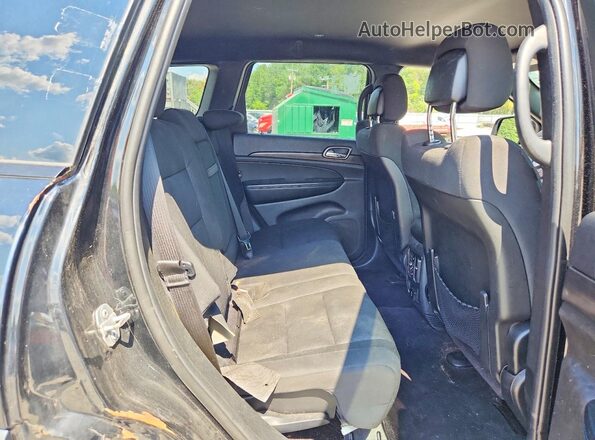 1C4RJFAG0JC479569 2018 JEEP GRAND Black Widok komory silnika
