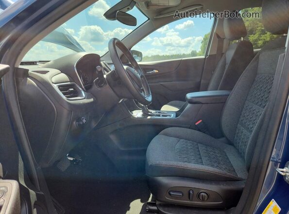 3GNAXUEG8RL351713 2024 CHEVROLET EQUINOX Blue წინა პანელის ხედი