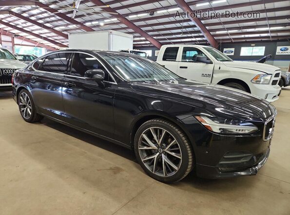 LVY102MKXJP056962 2018 VOLVO S90 Black Vista frontal