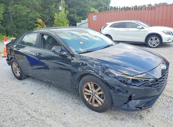 5NPLM4AG9PH095644 2023 HYUNDAI ELANTRA Черный Вид спереди