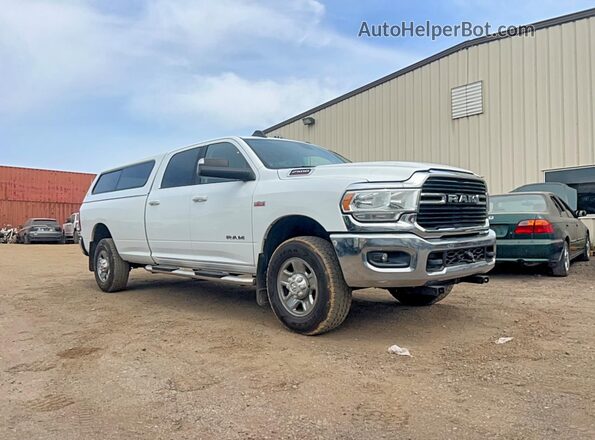 3C6UR5JJ3KG562170 2019 RAM 2500 White Հետևի ձախ
