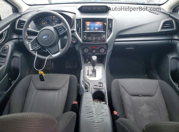 4S3GKAD67L3605441 2020 SUBARU IMPREZA White Вид щитка приладів