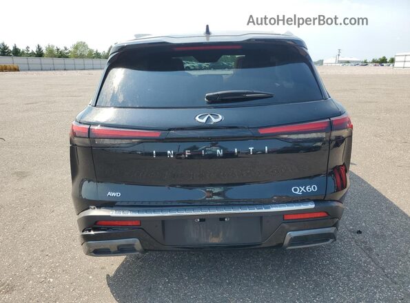 5N1DL1GS3PC353360 2023 INFINITI QX60 Черный Вид салона спереди