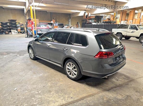 3VWH17AU3HM538840 2017 VOLKSWAGEN GOLF Gray Передня права чверть