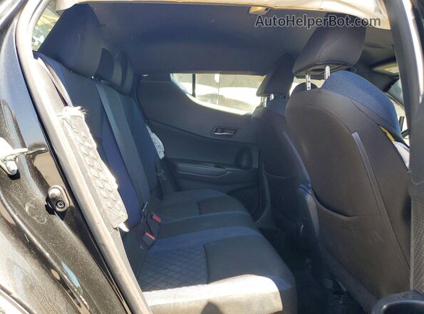 JTNKHMBX8L1070410 2020 TOYOTA C-HR Black Rear interior view