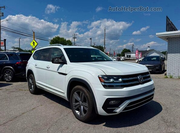 1V2RR2CA3KC579496 2019 VOLKSWAGEN ATLAS White უკანა მარცხენა
