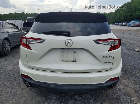 5J8TC2H39KL020667 2019 ACURA RDX White Вид салону спереду