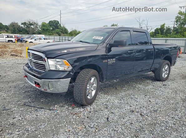 1C6RR7TT4KS696341 2019 RAM 1500 Black Հետևի ձախ