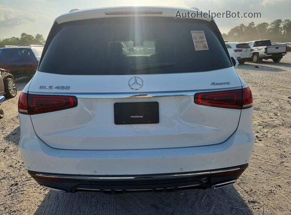 4JGFF5KE6LA096662 2020 MERCEDES-BENZ GLS Белый Вид салона спереди