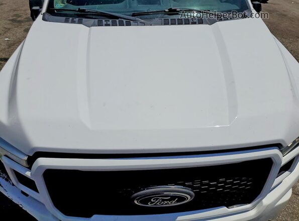 1FTEX1CP6KKE52672 2019 FORD F150 White Շարժիչի բաժամունքի տեսք