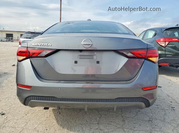 3N1AB8CV3SY303225 2025 NISSAN SENTRA Gray წინა სალონის ხედი