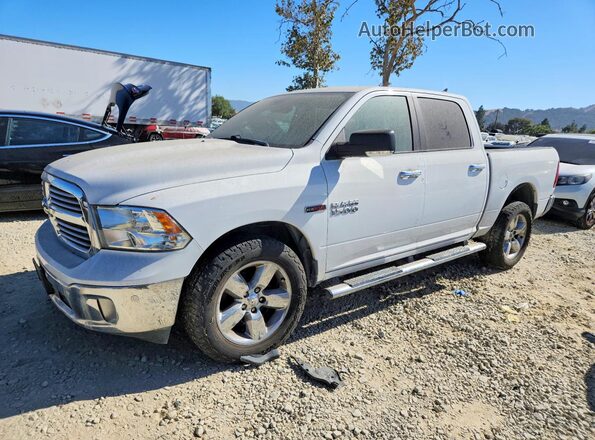 1C6RR7LM0HS879303 2017 RAM 1500 White Հետևի ձախ