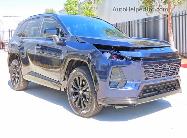JTM6CRAV4TD309726 2026 TOYOTA RAV4 Blue Trasero izquierdo