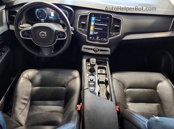 YV4A22PK2H1177847 2017 VOLVO XC90 Blue Սարքավորումների վահանակի տեսք