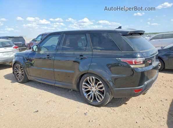 SALWR2EF7GA543996 2016 LAND ROVER RANGE Black უკანა მარჯვენა