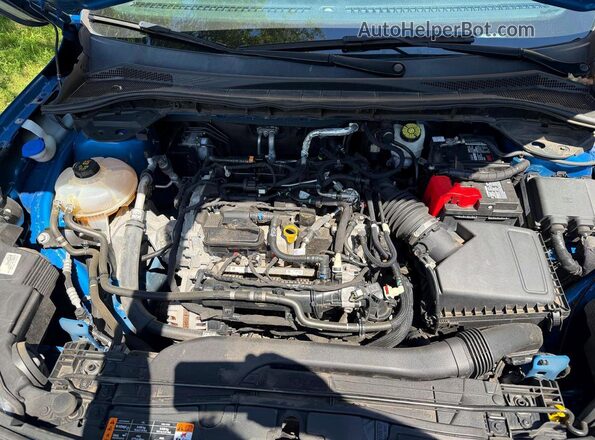 1FMCU9G69LUC41483 2020 FORD ESCAPE Blue Vista interior delantera