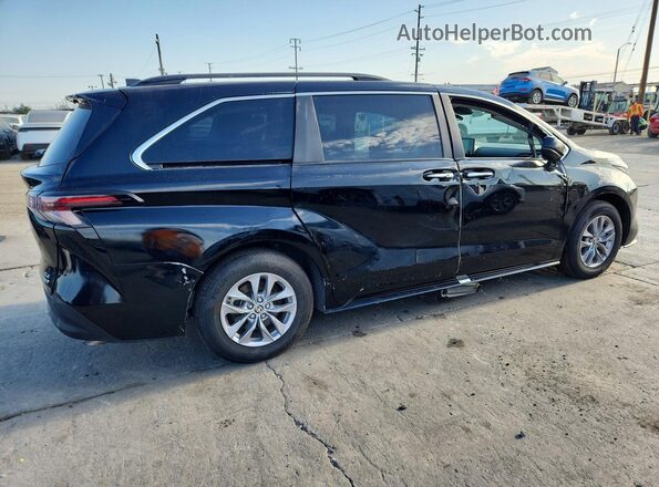 5TDYRKEC9RS215586 2024 TOYOTA SIENNA Black წინა მარჯვენა