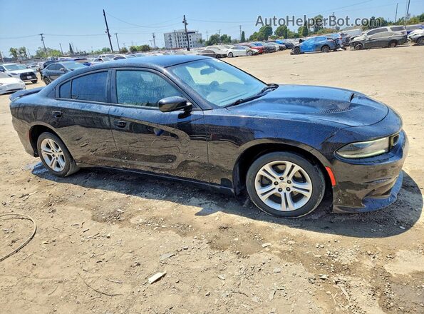 2C3CDXBG8JH115192 2018 DODGE CHARGER Черный Вид спереди