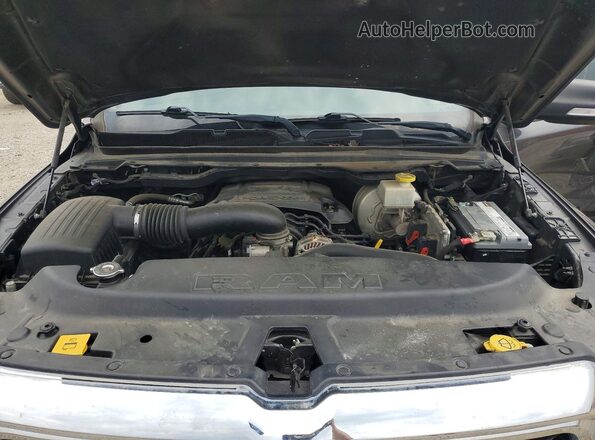 1C6SRFFT3MN632025 2021 RAM 1500 Black Вид підкапотного простору