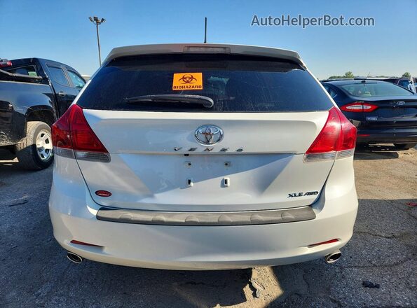 4T3BK3BB8GU125482 2016 TOYOTA VENZA White Widok wnętrza z przodu