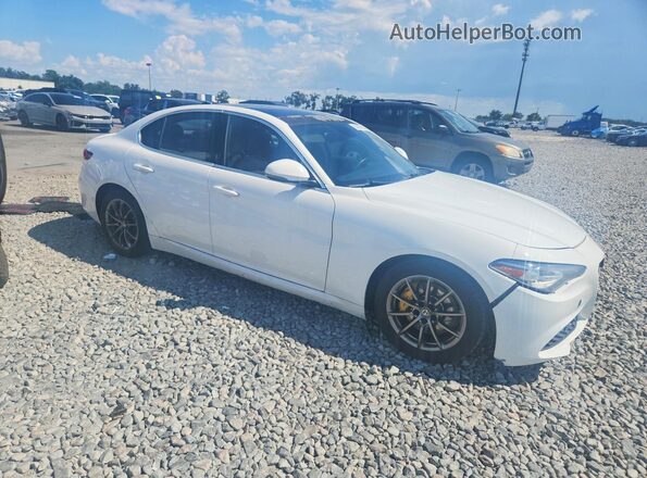 ZARFAEBN2J7590021 2018 ALFA ROMEO GIULIA White Вид спереду
