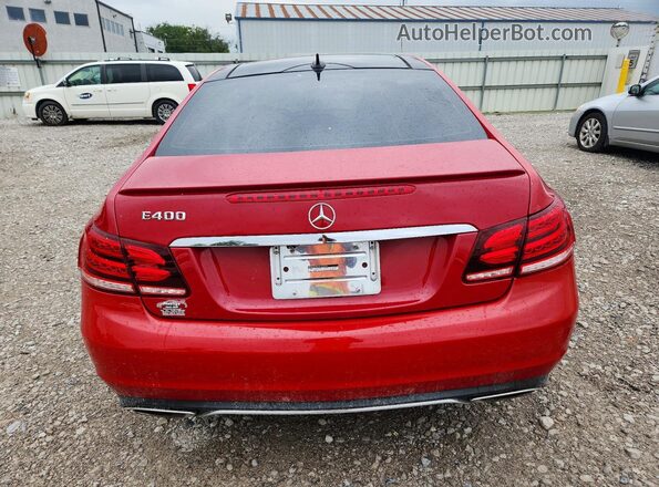 WDDKJ6FB0GF323799 2016 MERCEDES-BENZ E Red Vista interior delantera