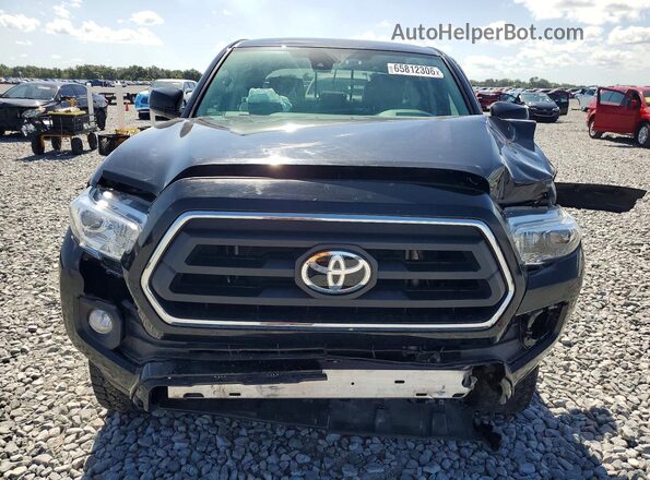 3TMCZ5AN7PM548983 2023 TOYOTA TACOMA Black Rear view