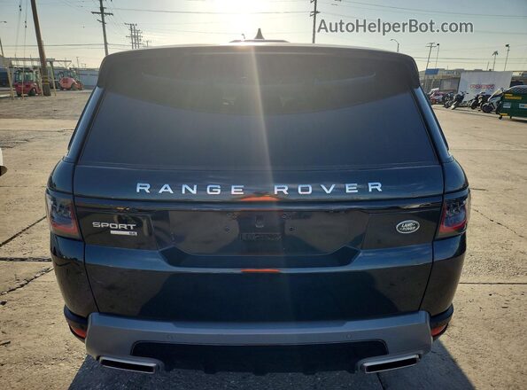 SALWG2RV2KA847558 2019 LAND ROVER RANGE ROVER Black Вид салону спереду