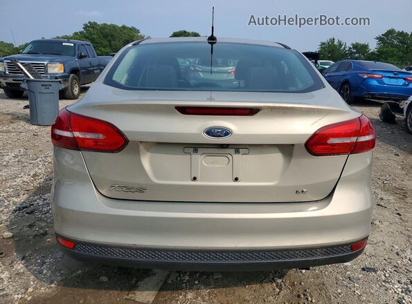 1FADP3F28GL345024 2016 FORD FOCUS Gray Front interior view