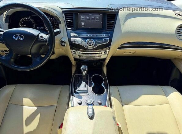 5N1DL0MN4LC547527 2020 INFINITI QX60 Белый Вид щитка приборов