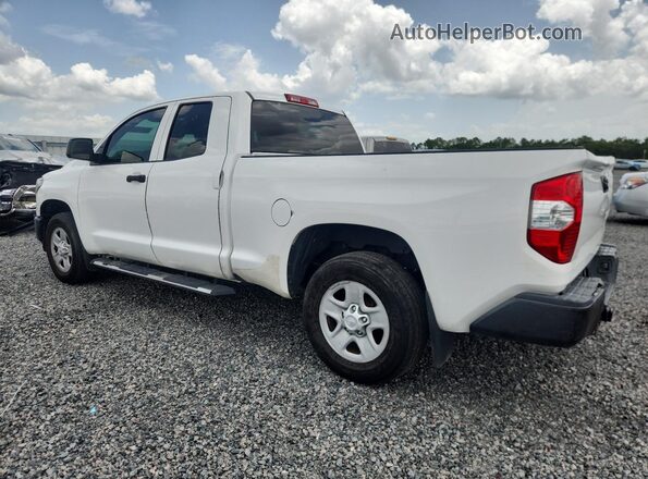 5TFRM5F15JX134035 2018 TOYOTA TUNDRA White Задня права чверть