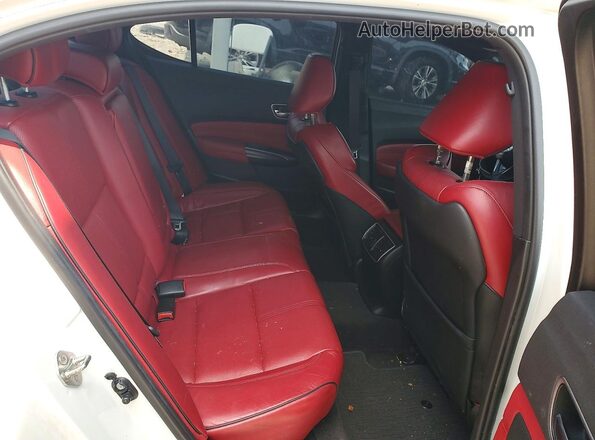19UUB2F6XKA005451 2019 ACURA TLX Белый Вид задней части салона