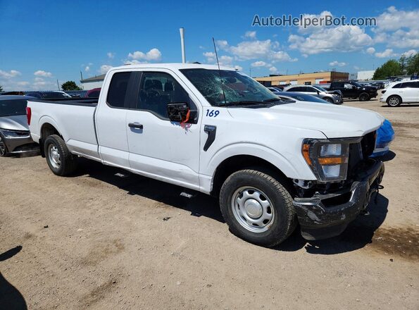 1FTFX1E82PKD03080 2023 FORD F150 White Դիմացի տեսք