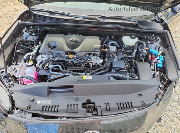 4T1DAACK5TU282260 2026 TOYOTA CAMRY Black Engine compartment view