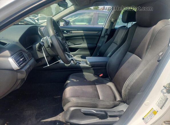 1HGCV3F17LA002196 2020 HONDA ACCORD White Вид панелі приладів