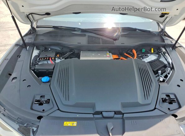 WA1AAAGEXNB007777 2022 AUDI E-TRON White VIN sticker view