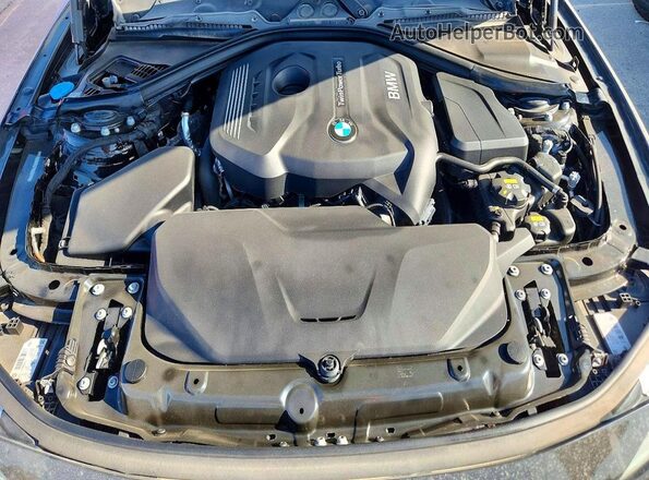 WBA8D9G52JNU70111 2018 BMW 3 SERIES Черный Вид подкапотного пространства
