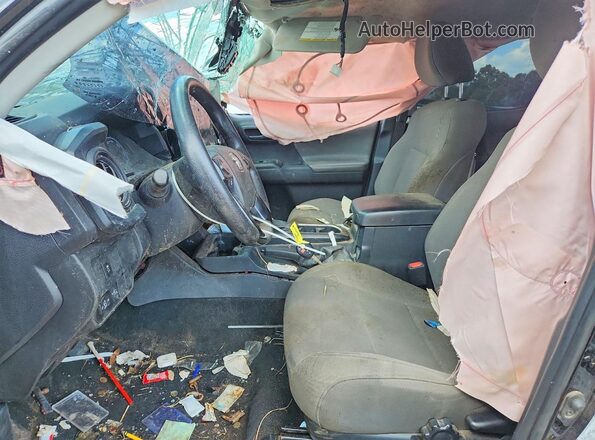 3TMCZ5AN3PM642438 2023 TOYOTA TACOMA Black წინა პანელის ხედი