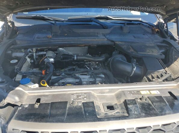 SALCP2FX3KH799486 2019 LAND ROVER DISCOVERY Gray Engine compartment view