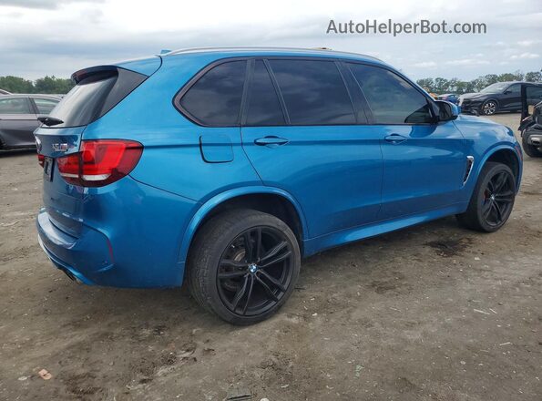 5YMKT6C57G0R77812 2016 BMW X5 Blue Przód prawy