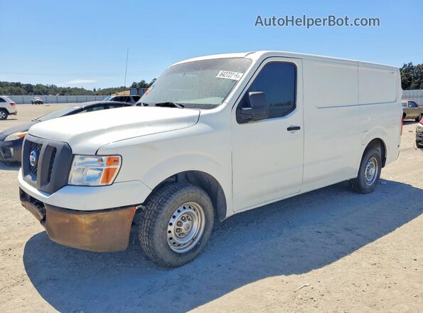 1N6BF0KM1HN800759 2017 NISSAN NV Белый Задняя левая четверть