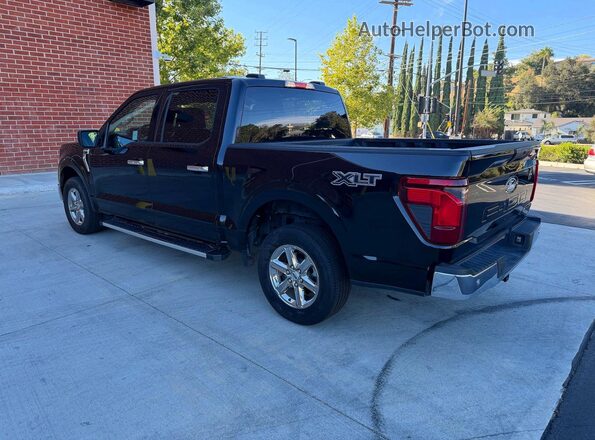 1FTEW3KP3SKE55237 2025 FORD F150 Black Передня права чверть